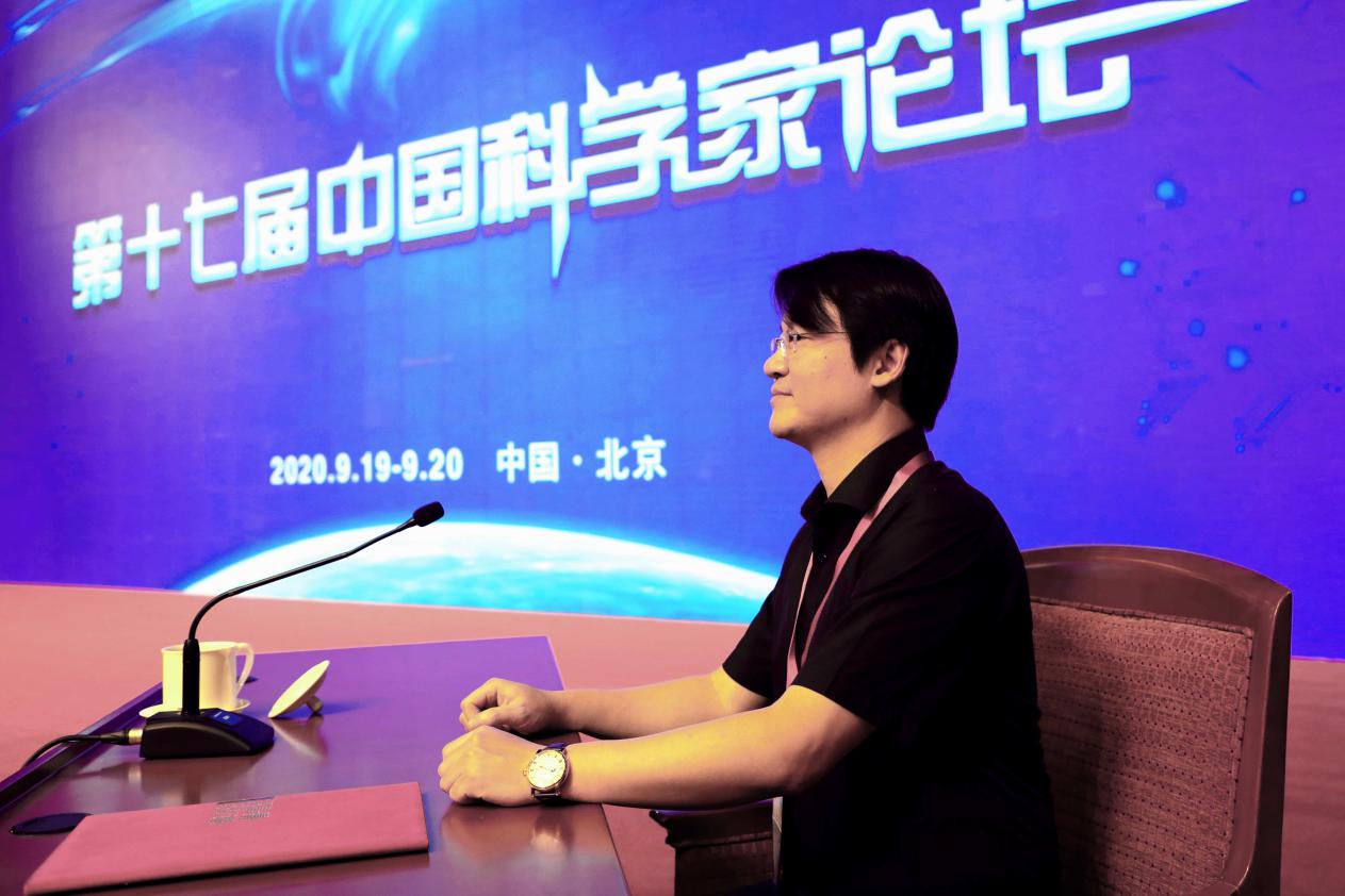 白晋博士受邀出席第十七届中国科学家论坛，获“中国（行业）科技创新十大领军人物”奖